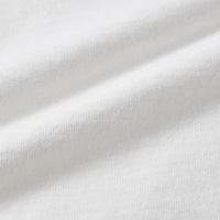 シルケット風天竺ならではの品のある光沢となめらかな肌ざわり