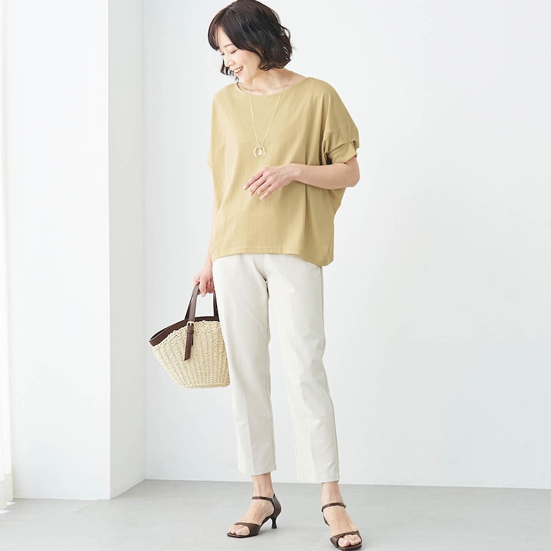 モデル身長170cm／M