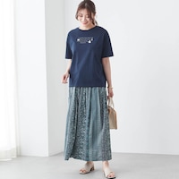 モデル身長166cm／M