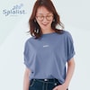 【サラリスト/Salalist】ツイストスリーブロゴTシャツ【吸水速乾】
