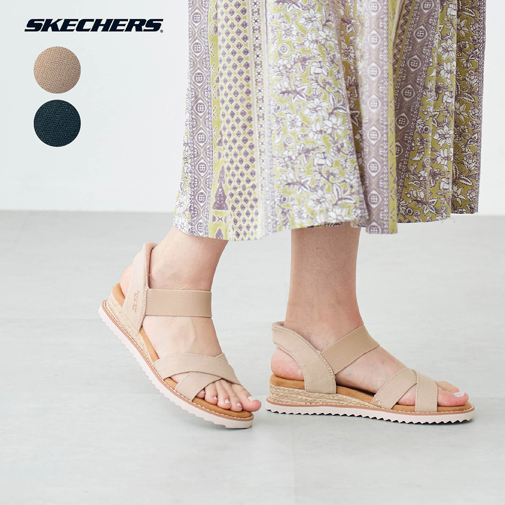 【スケッチャーズ/SKECHERS】デザートキス スリップインズ サンダル