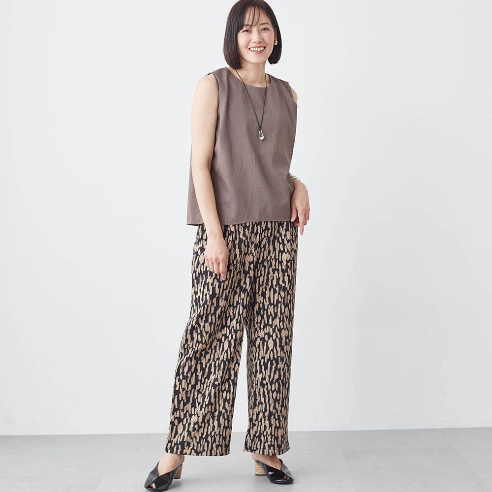 （トップスコーデ）モデル身長170cm／M