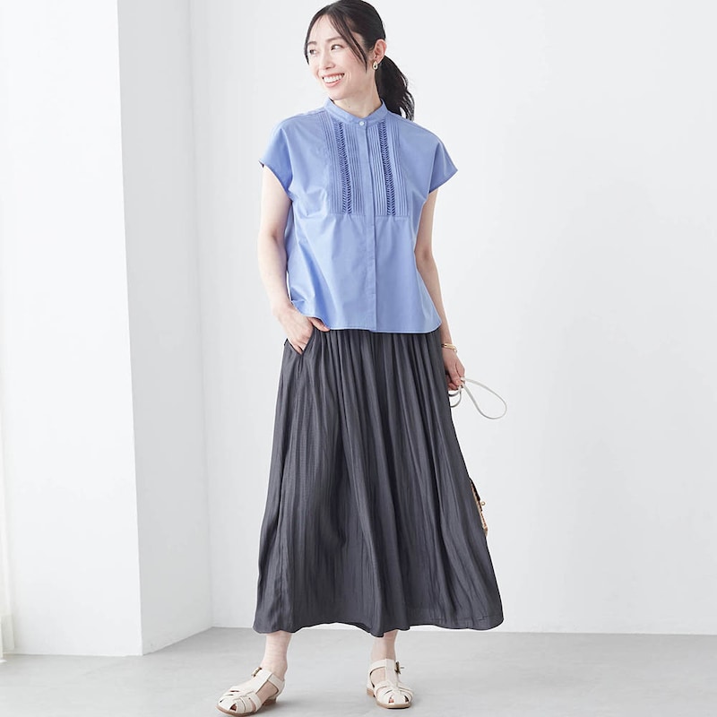 モデル身長167cm／M