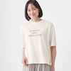 【ノージーン/NO JEAN】5分袖プリントTシャツ