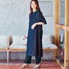 【ノージーン/NO JEAN】半袖デニムワンピース
