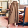 【クローズトラック/CLOTHES TRUCK】秋まで履ける ドビー織りストライプワイドパンツ