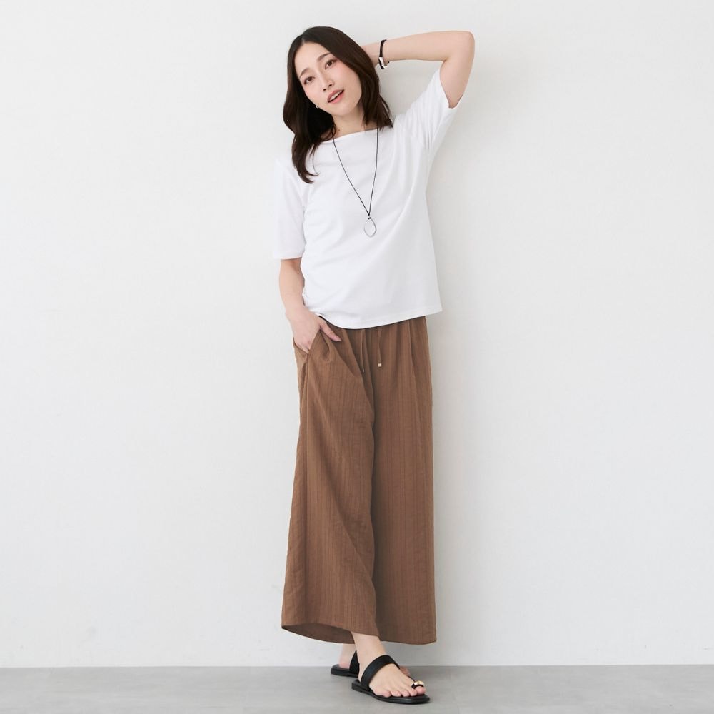 モデル身長165cm／Mサイズ