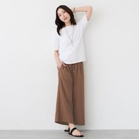 モデル身長165cm／Mサイズ