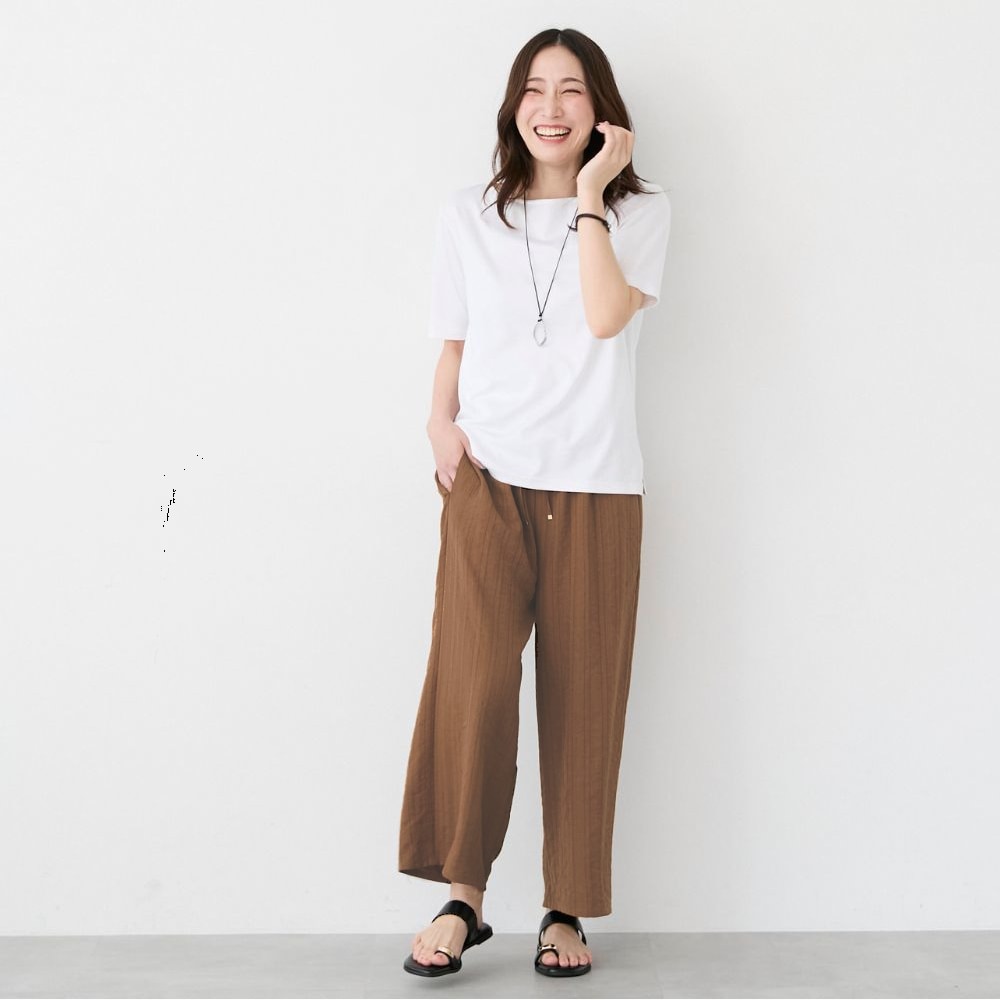モデル身長165cm／Mサイズ