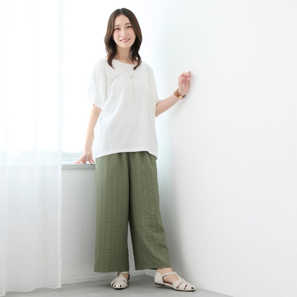 モデル身長165cm／Mサイズ