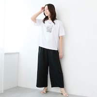 モデル身長165cm／Mサイズ