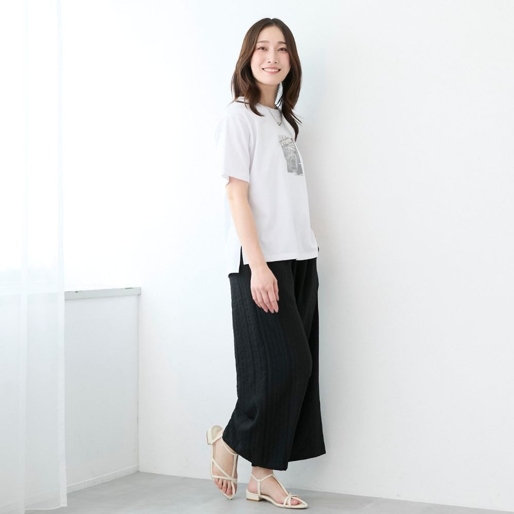 モデル身長165cm／Mサイズ