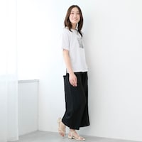モデル身長165cm／Mサイズ