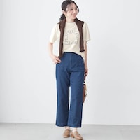 モデル身長167cm／M