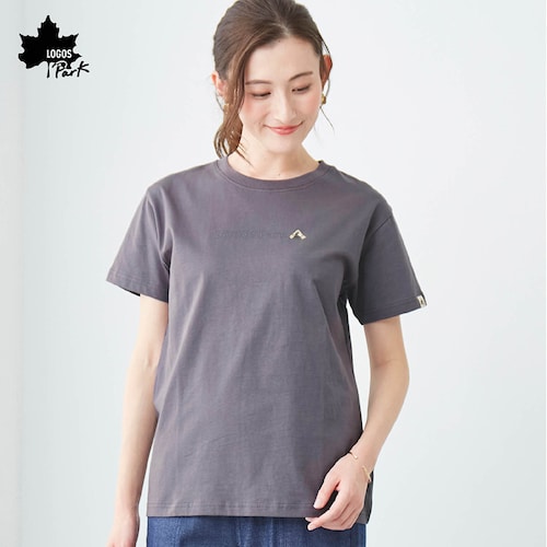キャンプパンダプリントＴシャツ