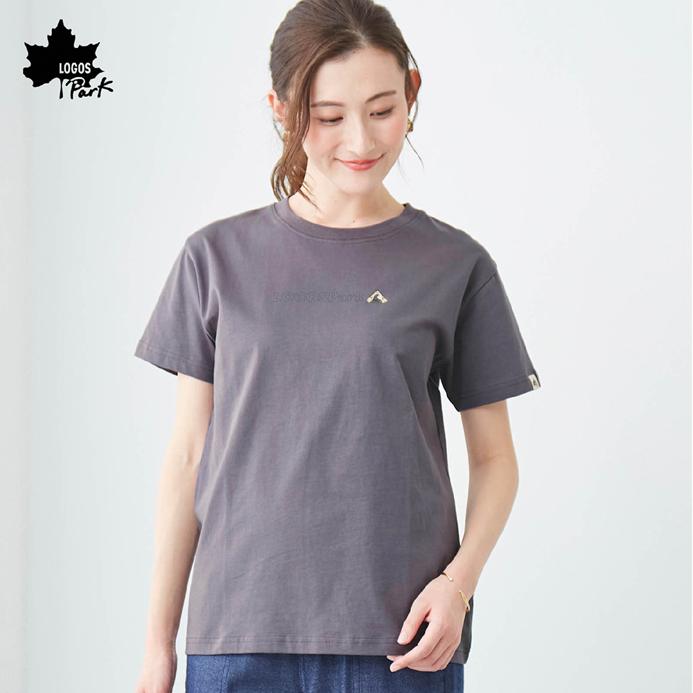 【ロゴス・パーク/LOGOS Park】キャンプパンダプリントTシャツ