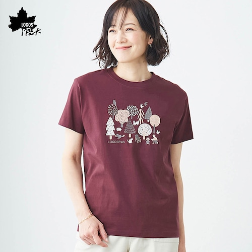 フォレストプリントＴシャツ