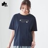 【ロゴス・パーク/LOGOS Park】キャンプパンダ英字プリントTシャツ