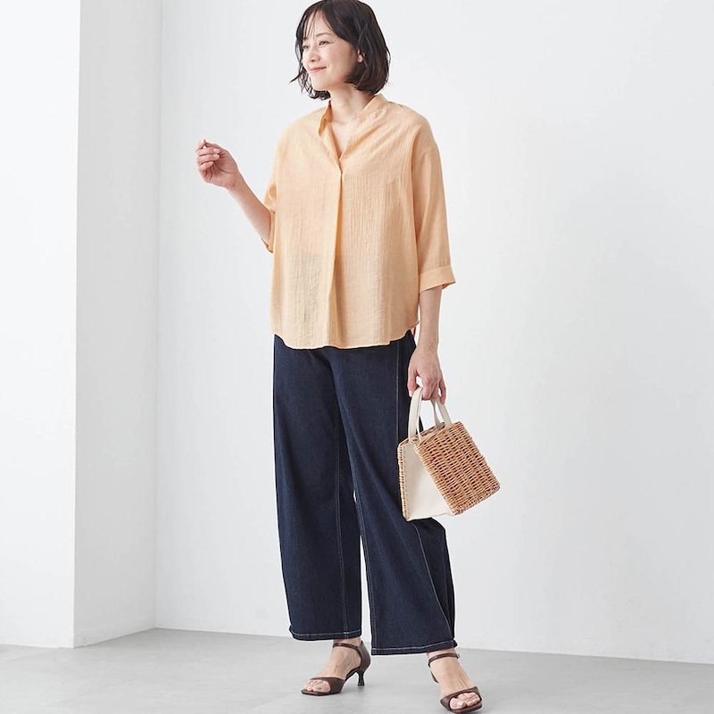 モデル身長170cm／M