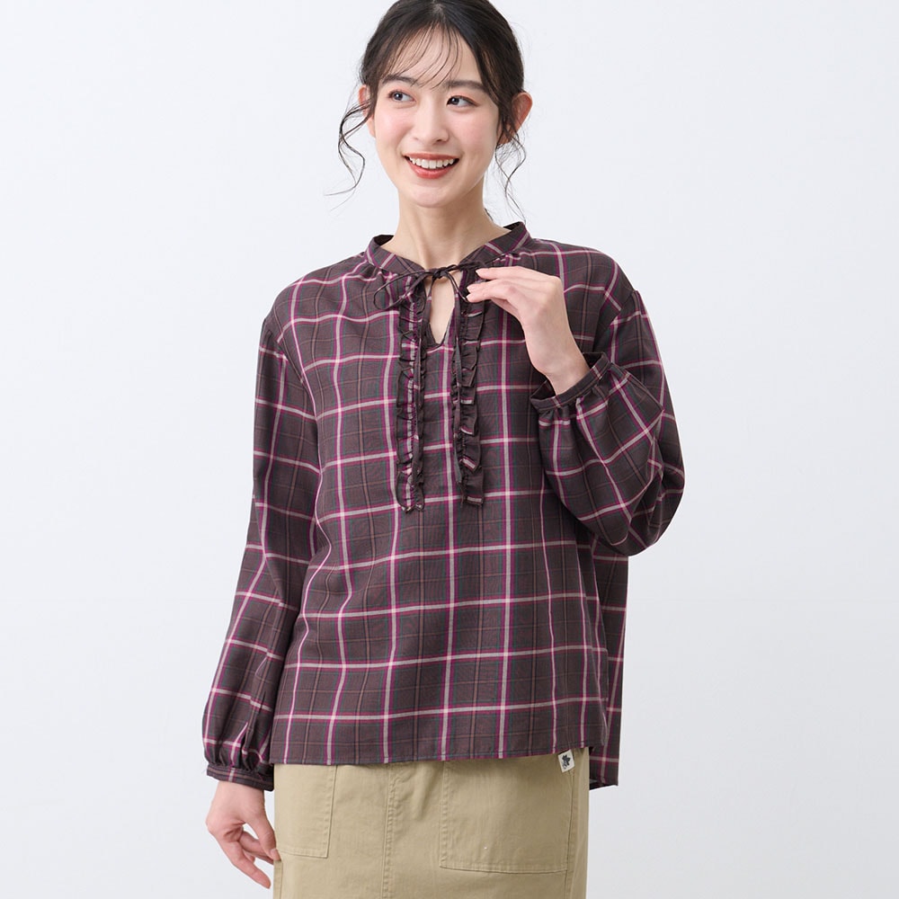 モデル身長165cm／Ｍ