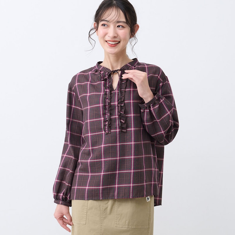 モデル身長165cm／Ｍ