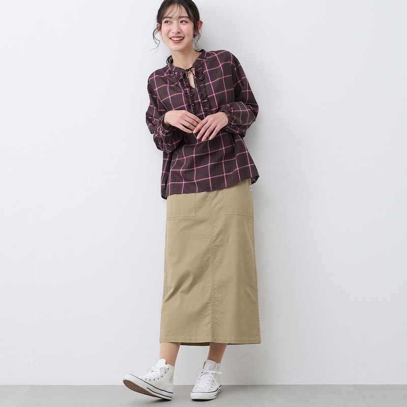 モデル身長165cm／Ｍ