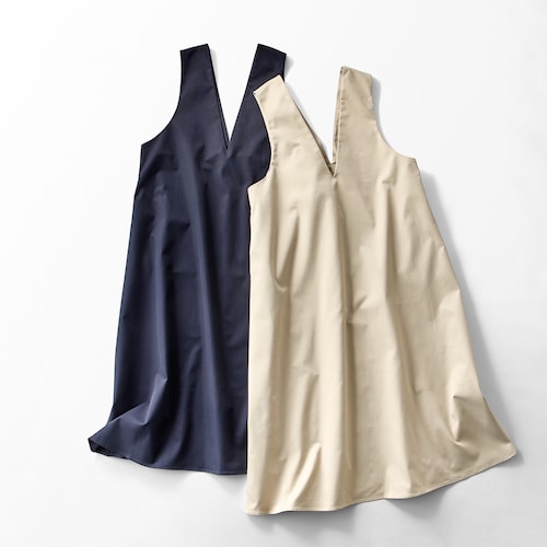 すっきりラインジャンパースカート 【大きいサイズ】