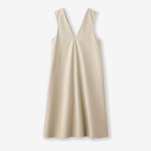 すっきりラインジャンパースカート 【大きいサイズ】