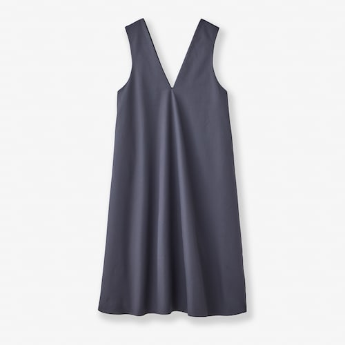 すっきりラインジャンパースカート 【大きいサイズ】