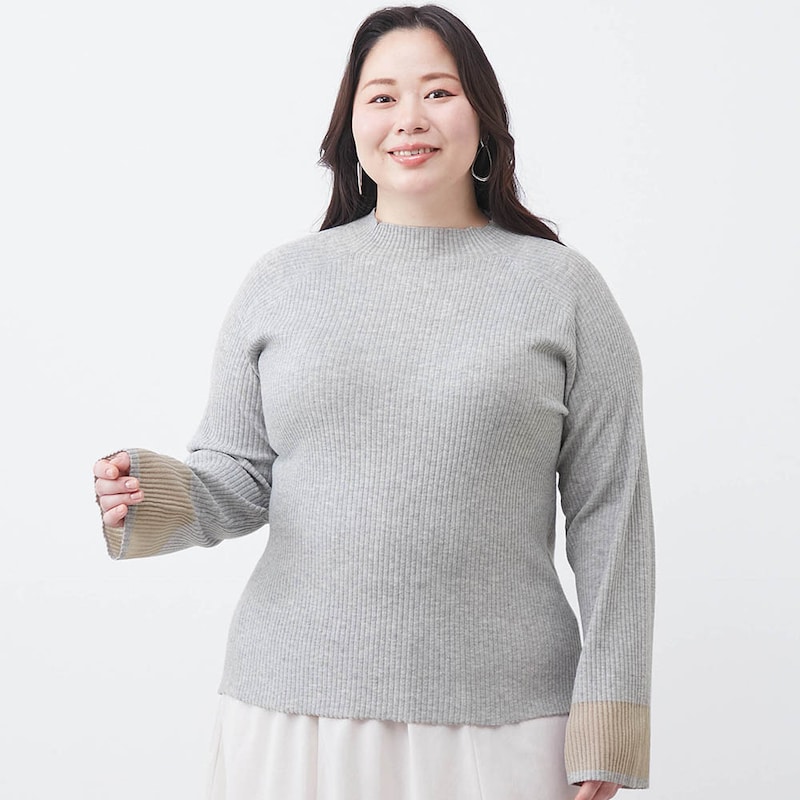 モデル身長158cm／3L