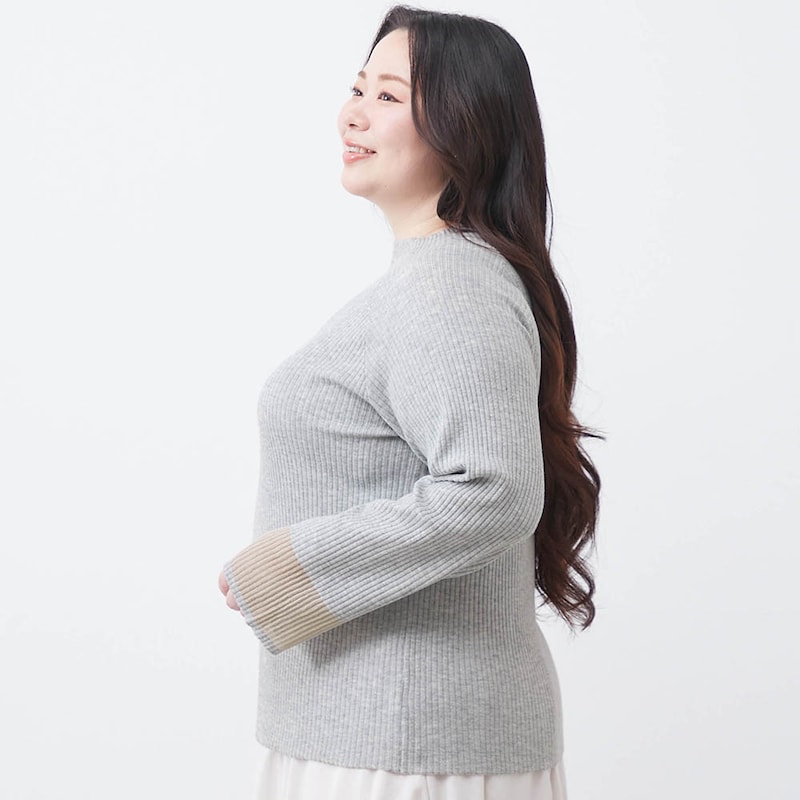 モデル身長158cm／3L