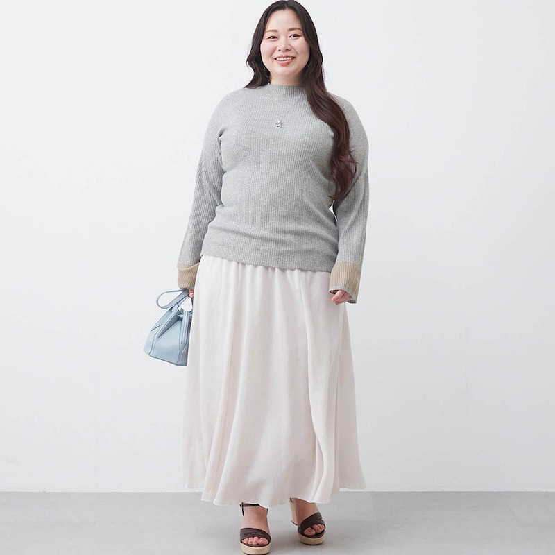 モデル身長158cm／3L