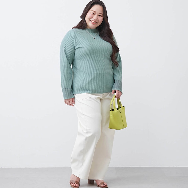 モデル身長158cm／3L