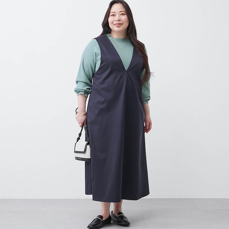 モデル身長158cm／3L