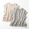 【ベルメゾン】ゆるショートニットベスト 【大きいサイズ】