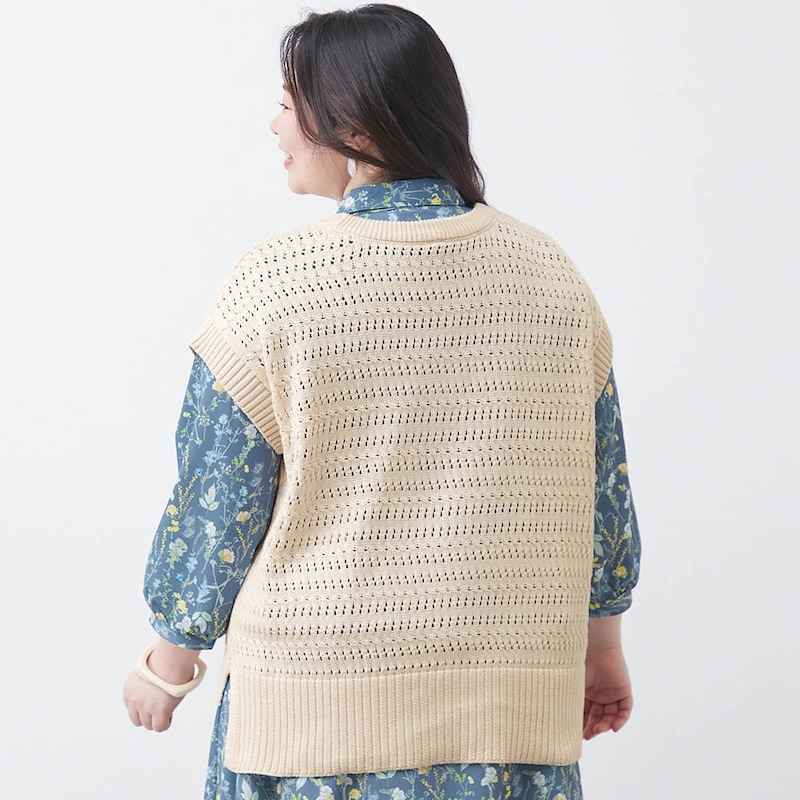 モデル身長158cm／3L