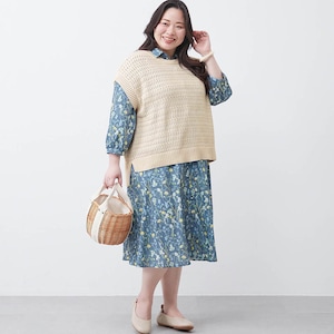 モデル身長158cm／3L