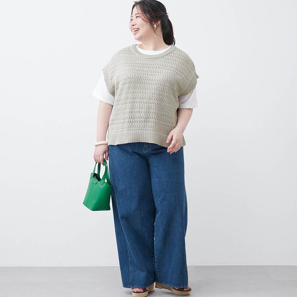 モデル身長158cm／3L
