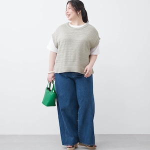 モデル身長158cm／3L