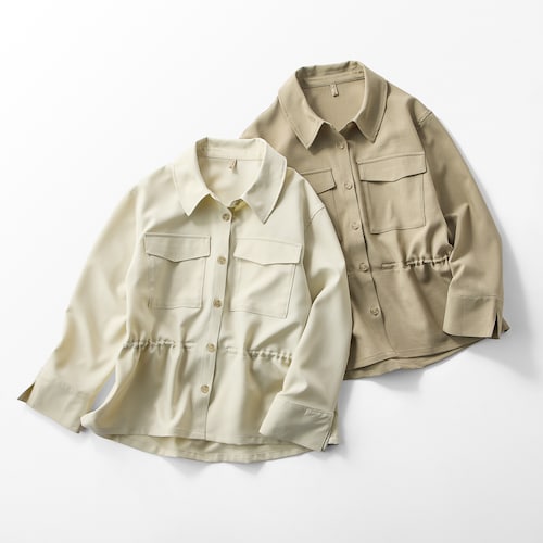 サファリジャケット 【大きいサイズ】