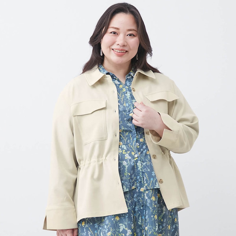 モデル身長158cm／3L