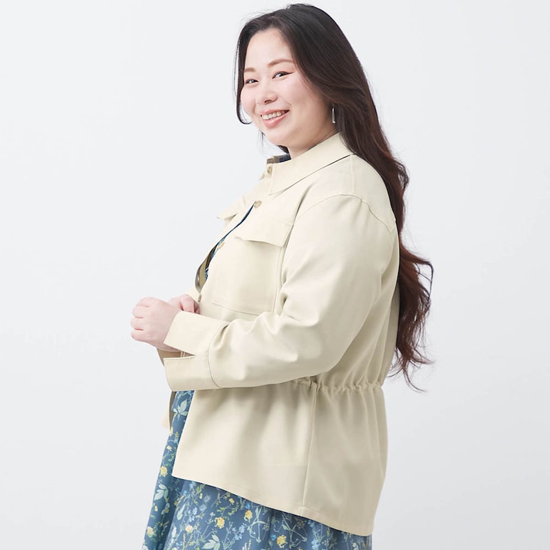 モデル身長158cm／3L