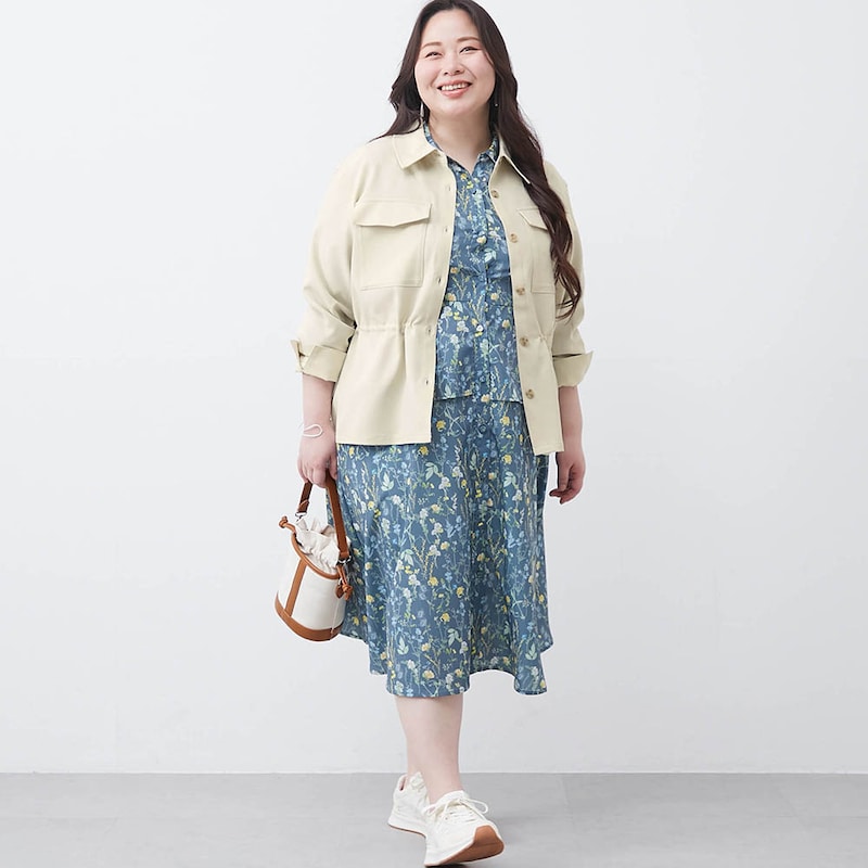 モデル身長158cm／3L