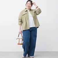 モデル身長158cm／3L