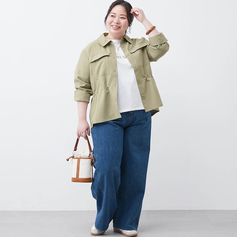 モデル身長158cm／3L