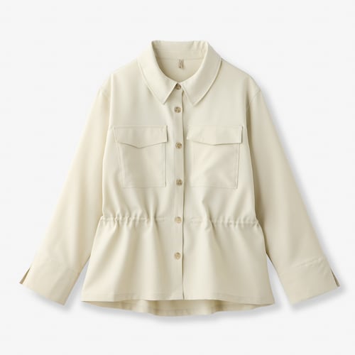 サファリジャケット 【大きいサイズ】