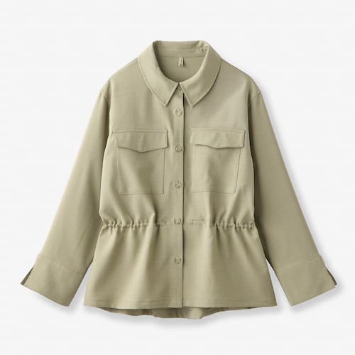 サファリジャケット 【大きいサイズ】