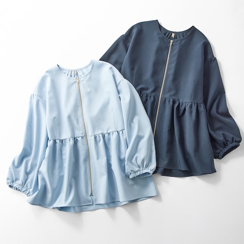 ウエストギャザージャケット