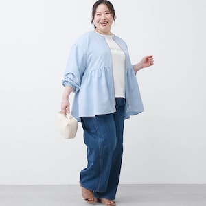 モデル身長158cm／3L
