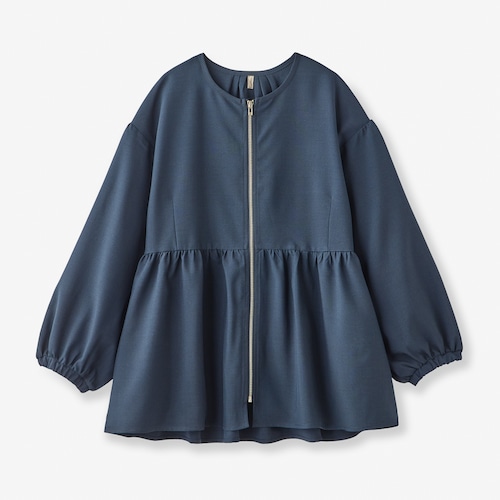 ウエストギャザージャケット